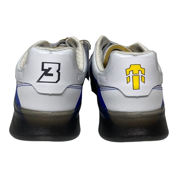 REEBOK Men's Club C Legacy Power Rangers Blue Ranger Sneaker Size 9.5 NEW - Picture 4 of 8